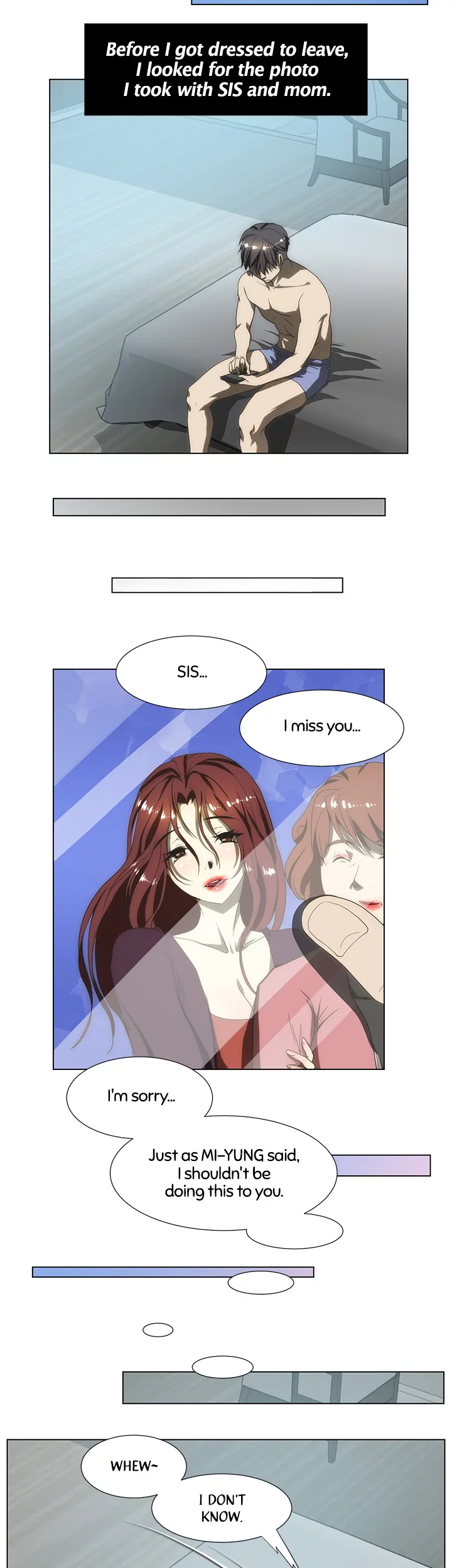 My Brother's Wife Chapter 55 page 14 - 