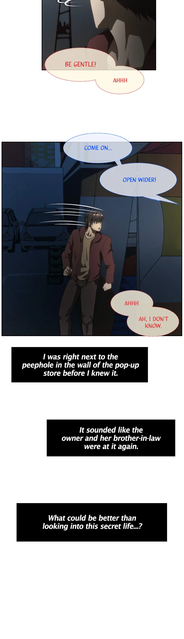 My Brother's Wife Chapter 55 page 23 - 