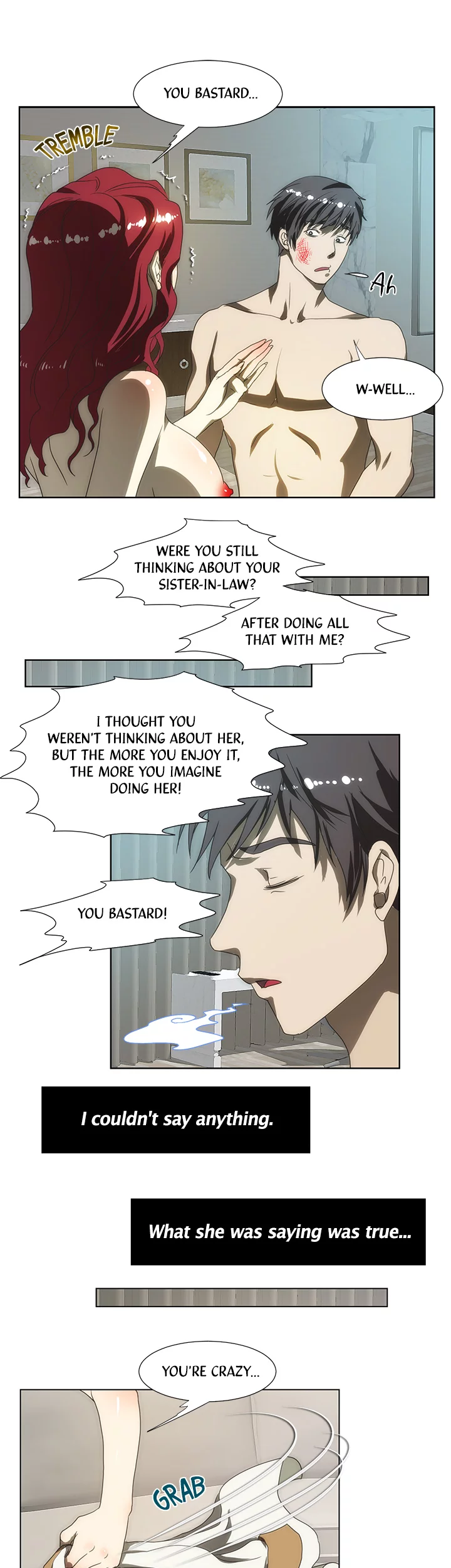 My Brother's Wife Chapter 55 page 9 - 