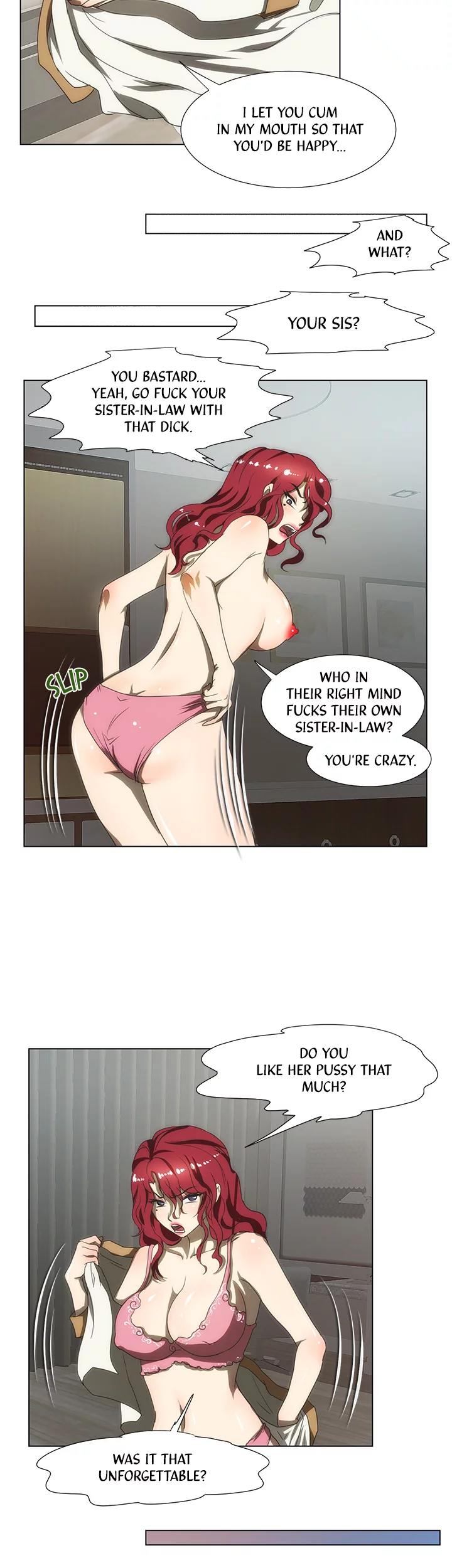 My Brother's Wife Chapter 55 page 10 - 
