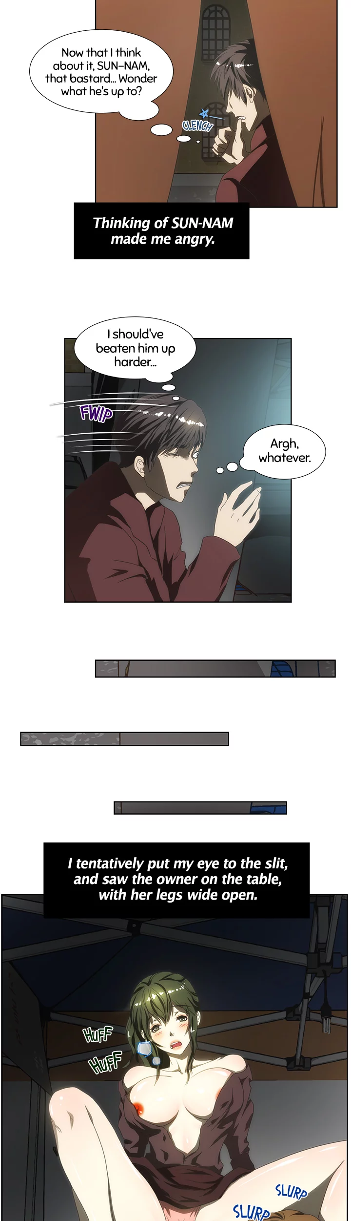 My Brother's Wife Chapter 56 page 3 - 