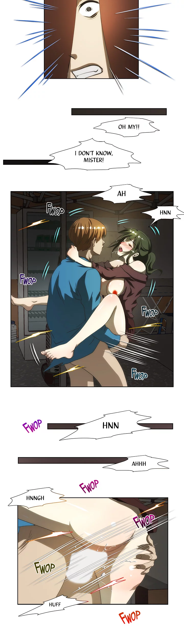 My Brother's Wife Chapter 56 page 22 - 