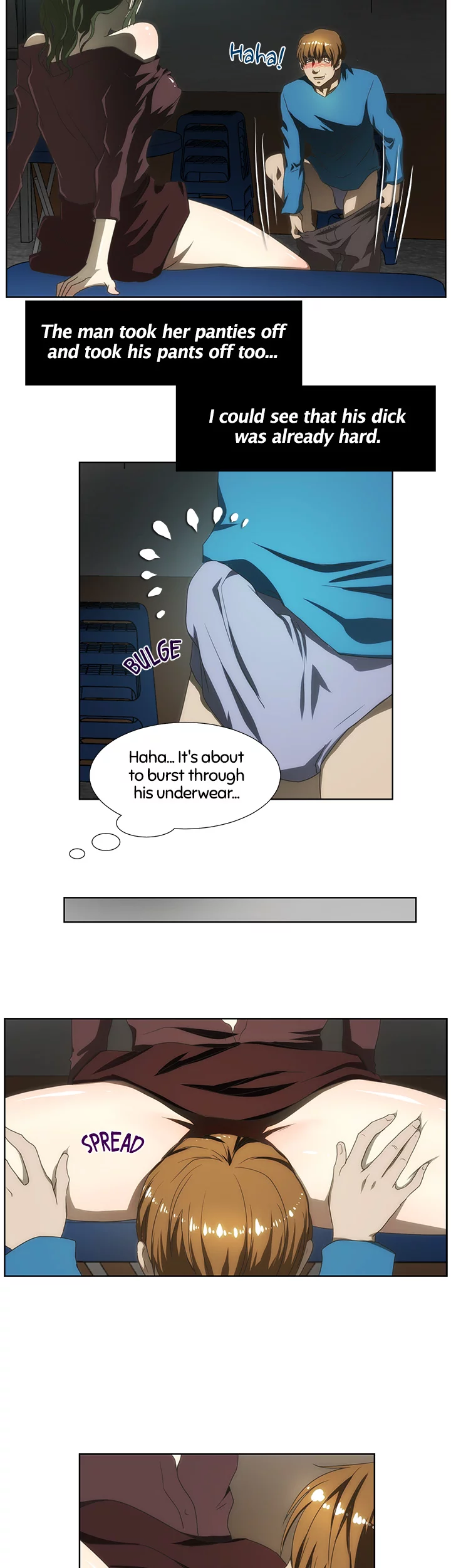 My Brother's Wife Chapter 56 page 8 - 