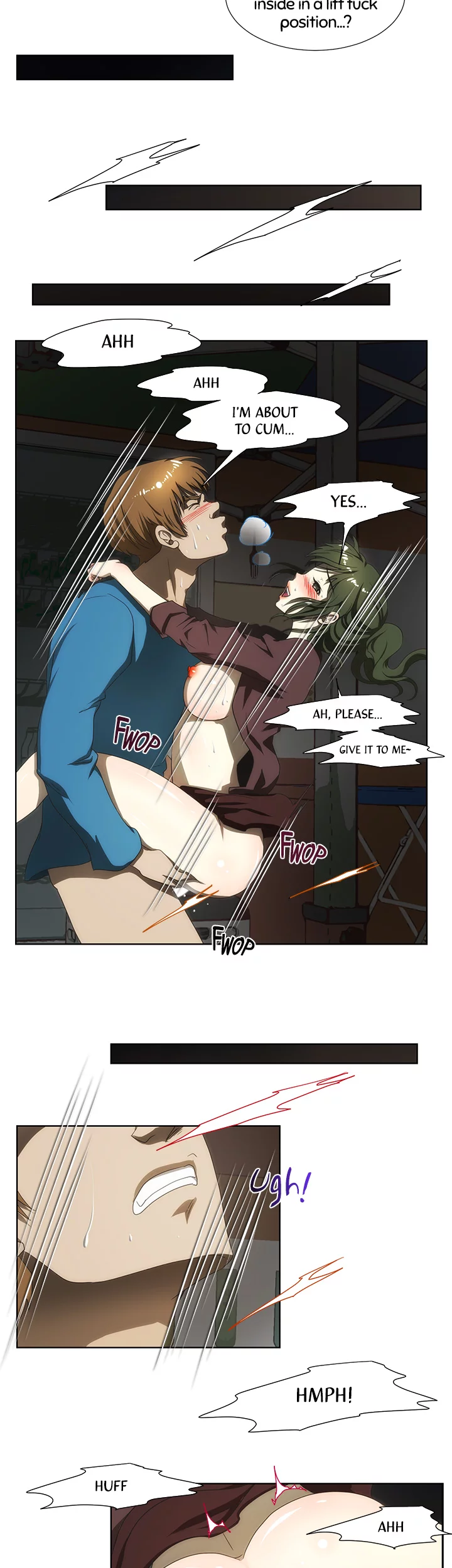 My Brother's Wife Chapter 57 page 14 - 
