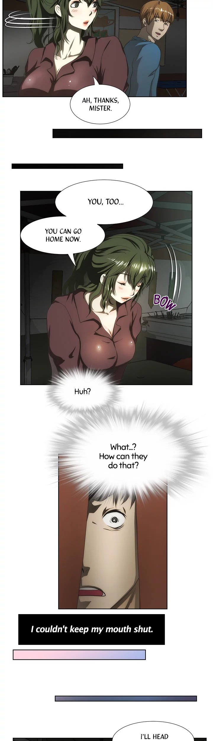 My Brother's Wife Chapter 57 page 22 - 