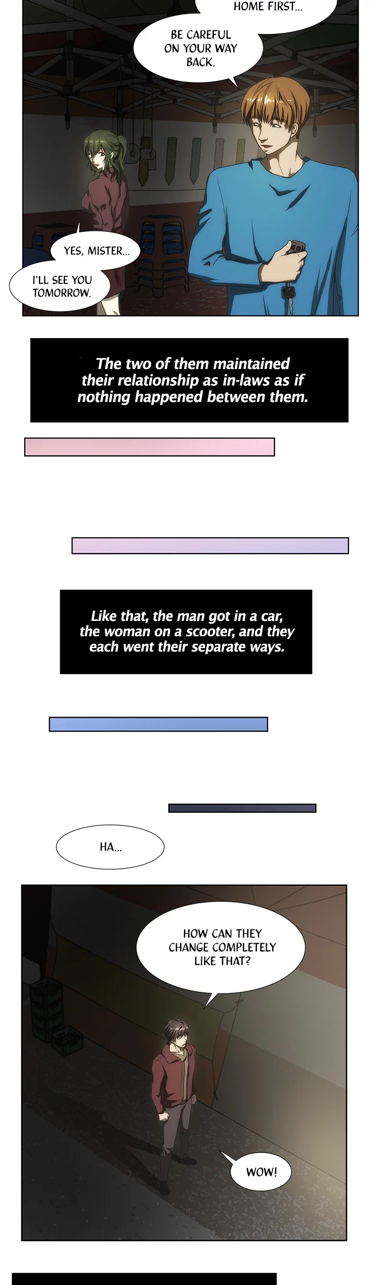 My Brother's Wife Chapter 57 page 23 - 