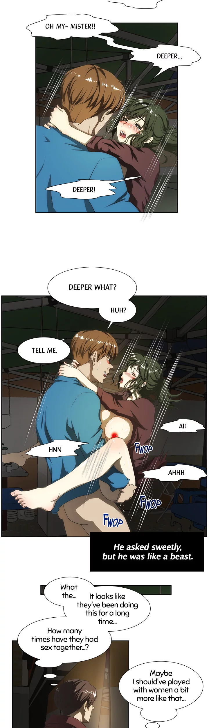 My Brother's Wife Chapter 57 page 4 - 