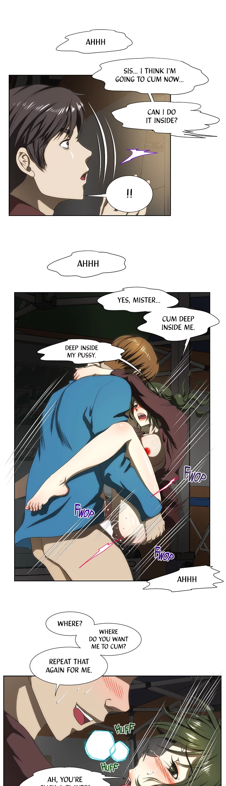 My Brother's Wife Chapter 57 page 9 - 