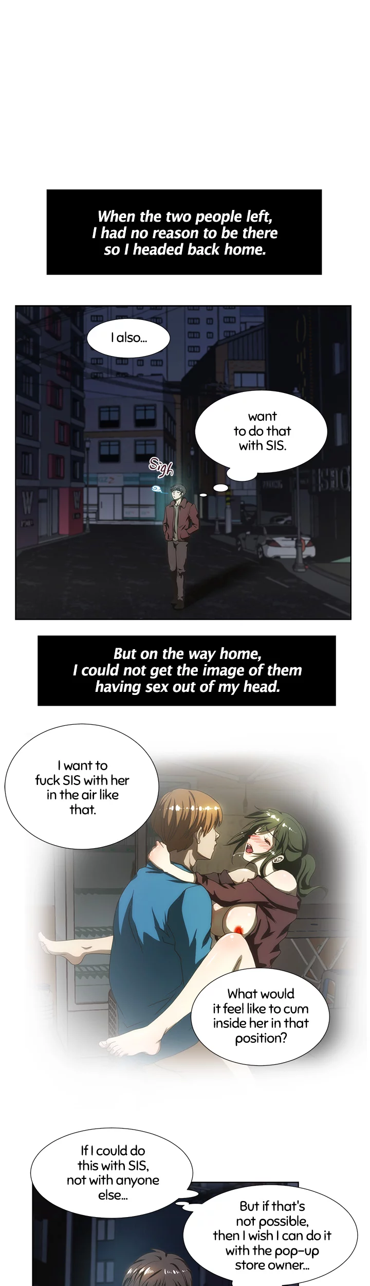 My Brother's Wife Chapter 58 page 2 - 