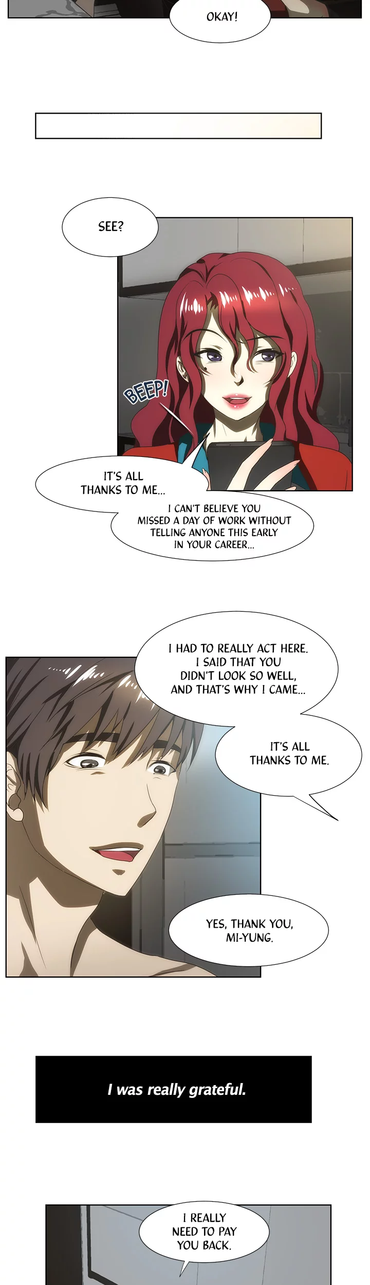 My Brother's Wife Chapter 58 page 11 - 