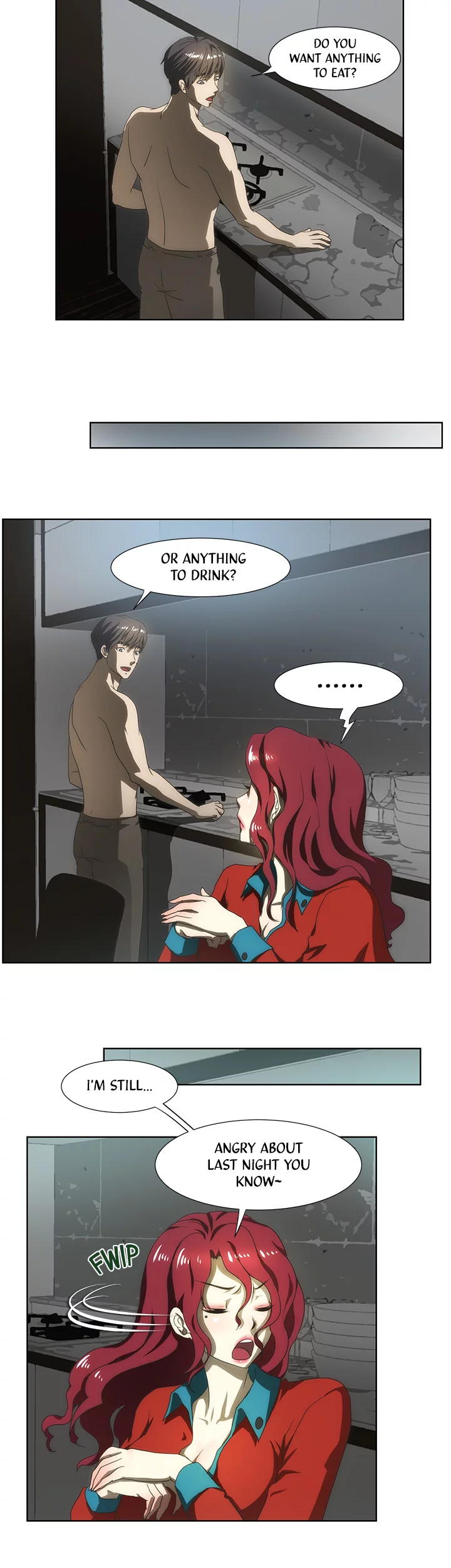 My Brother's Wife Chapter 58 page 12 - 