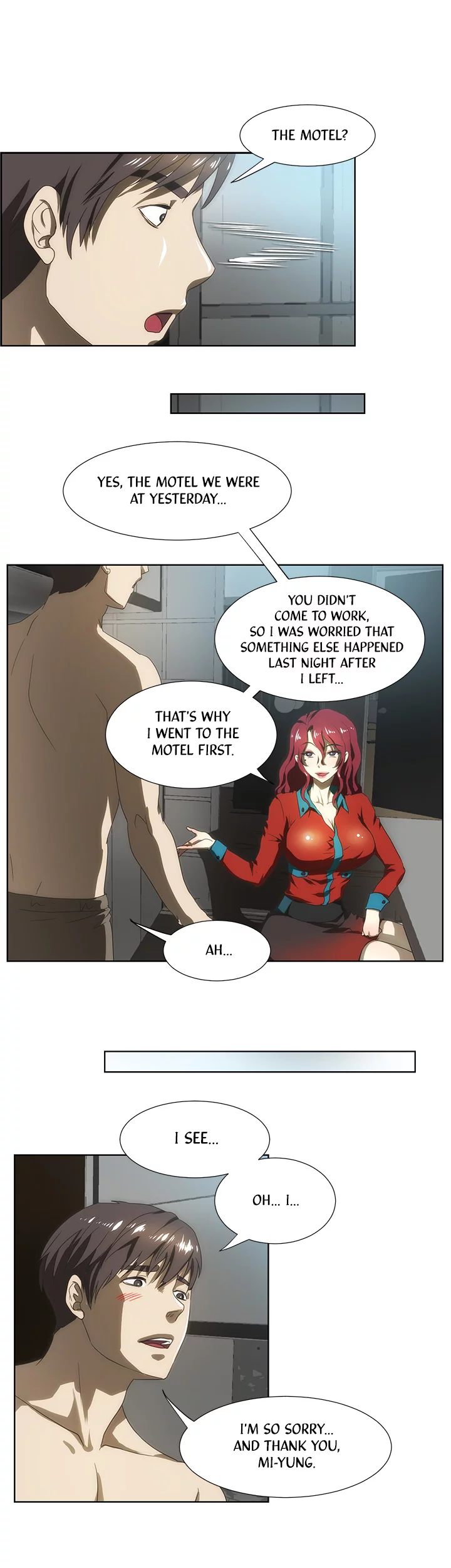 My Brother's Wife Chapter 58 page 14 - 