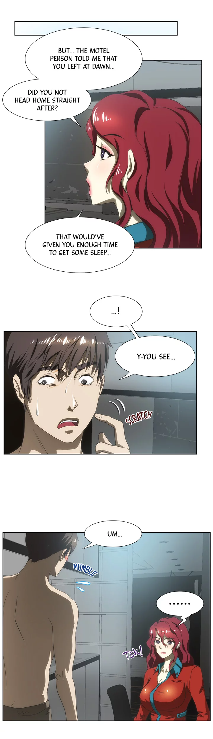 My Brother's Wife Chapter 58 page 15 - 