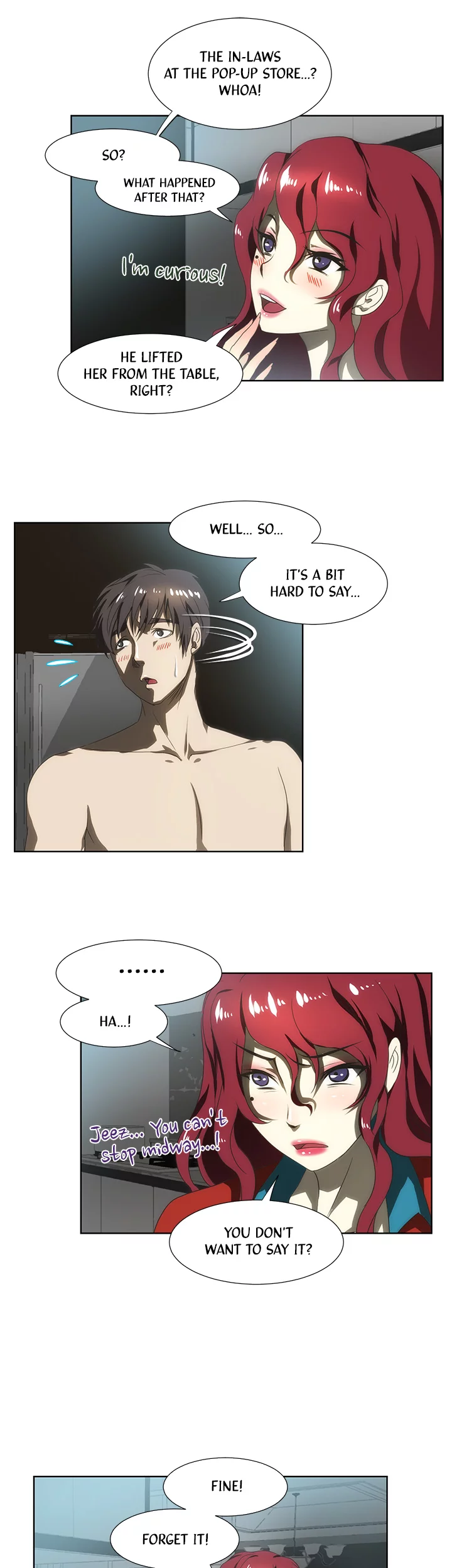 My Brother's Wife Chapter 58 page 18 - 