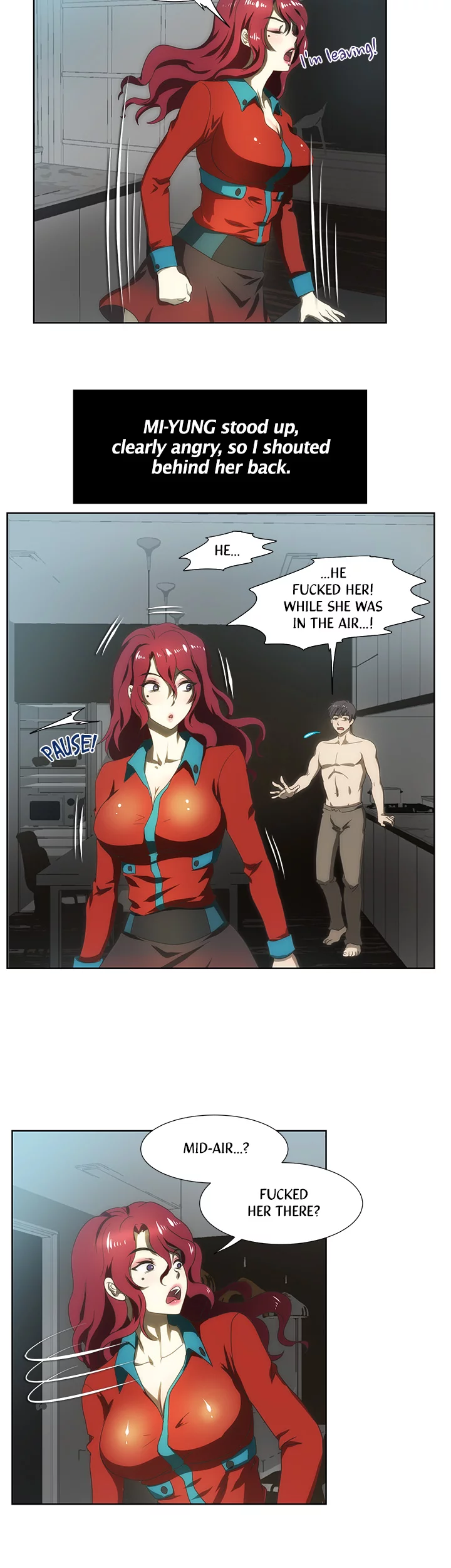 My Brother's Wife Chapter 58 page 19 - 