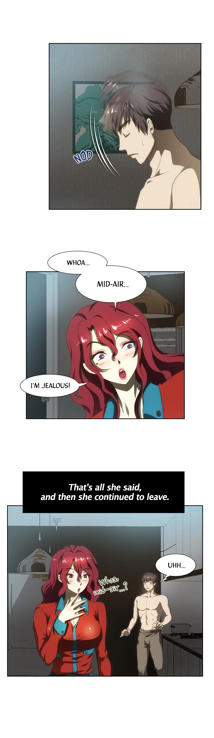 My Brother's Wife Chapter 58 page 20 - 