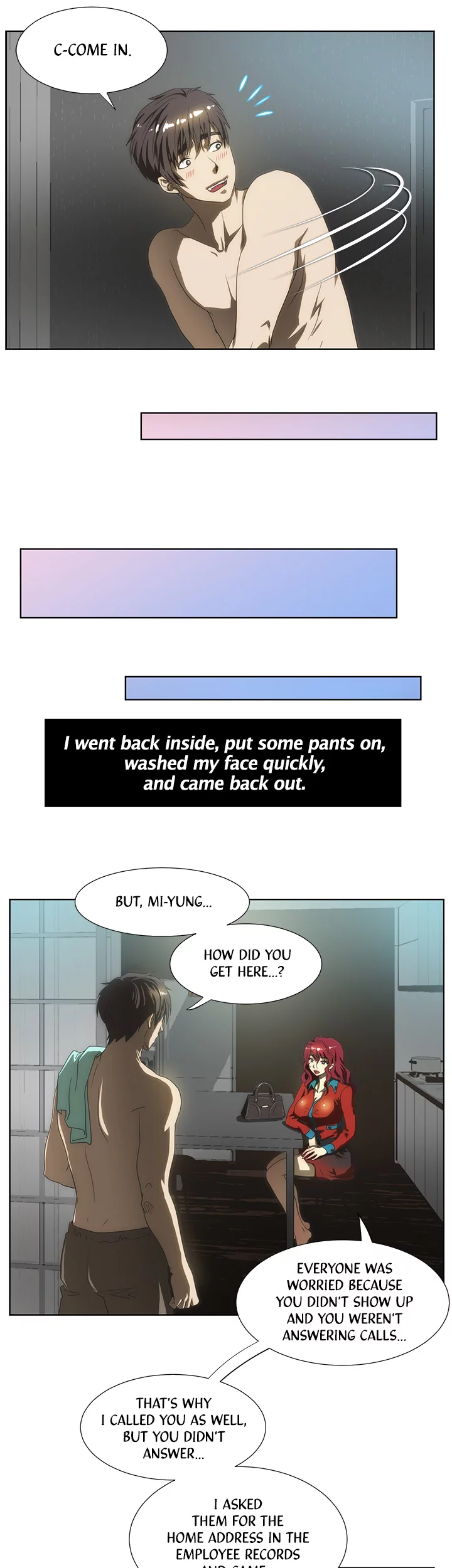 My Brother's Wife Chapter 58 page 8 - 