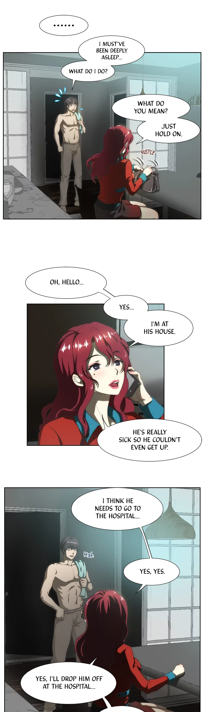 My Brother's Wife Chapter 58 page 10 - 