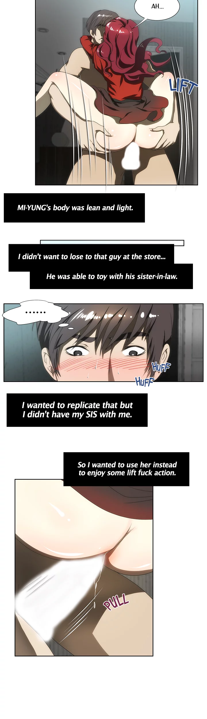 My Brother's Wife Chapter 59 page 15 - 