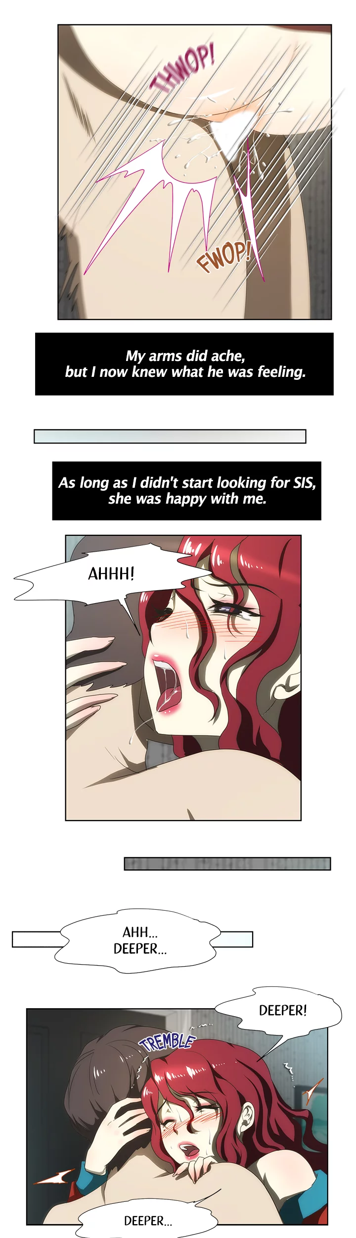 My Brother's Wife Chapter 59 page 16 - 