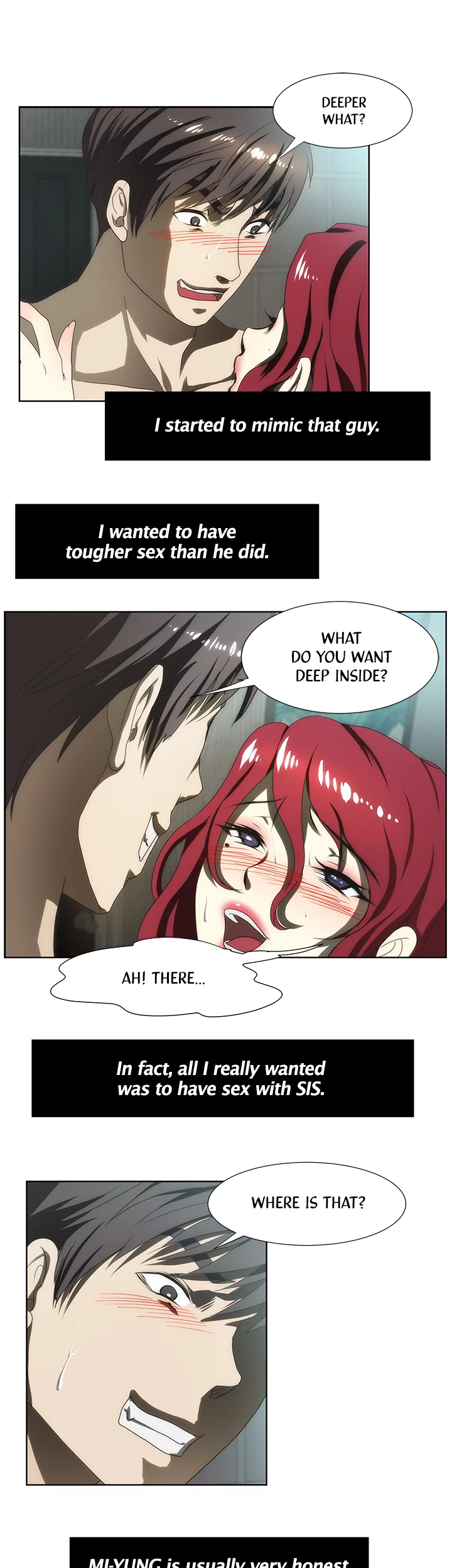 My Brother's Wife Chapter 59 page 18 - 
