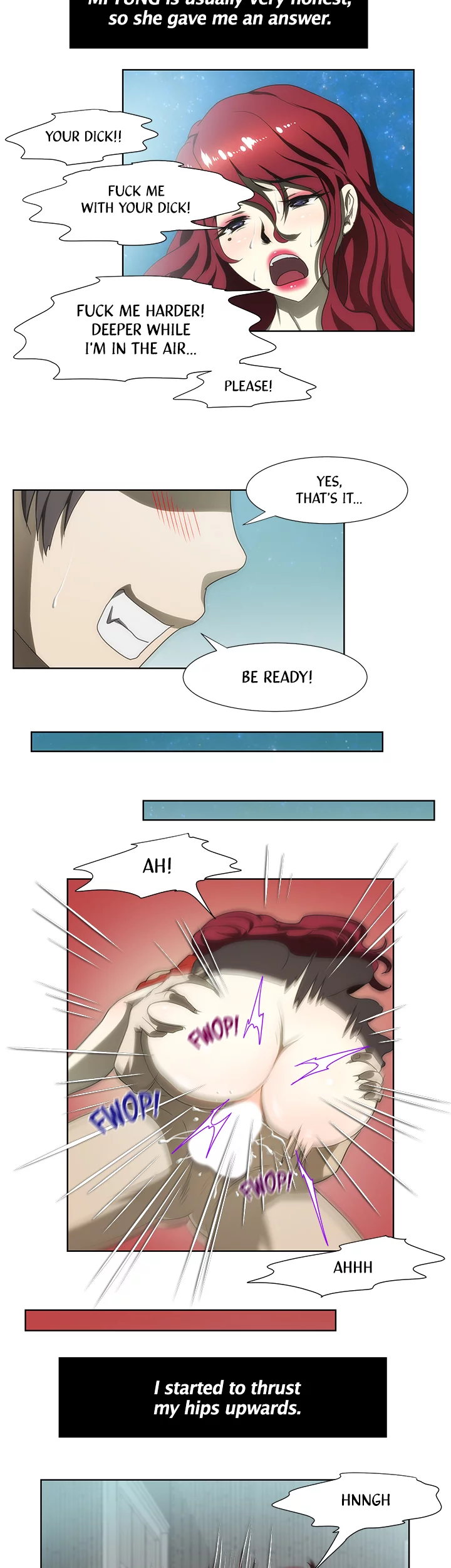 My Brother's Wife Chapter 59 page 19 - 