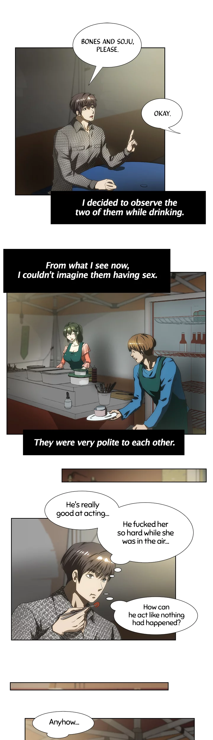 My Brother's Wife Chapter 60 page 22 - 