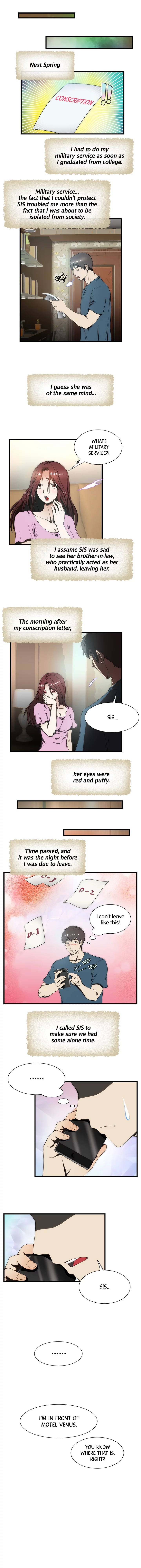My Brother's Wife Chapter 7 page 9 - 