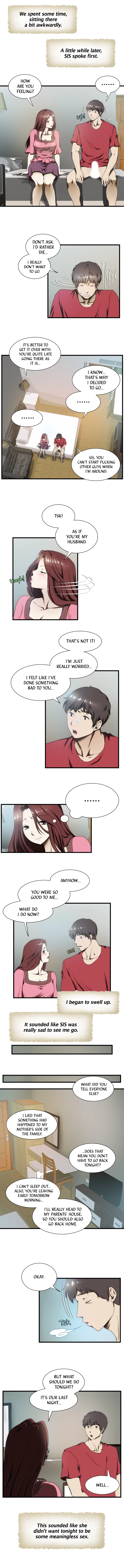 My Brother's Wife Chapter 8 page 3 - 
