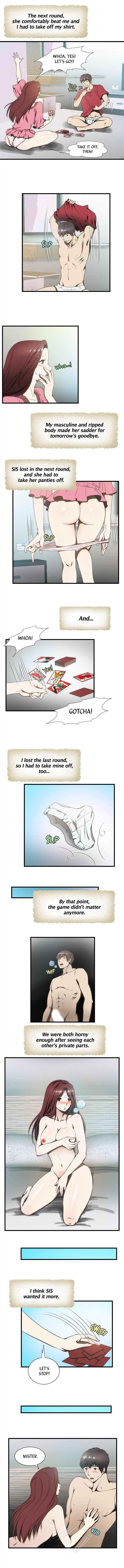 My Brother's Wife Chapter 8 page 5 - 