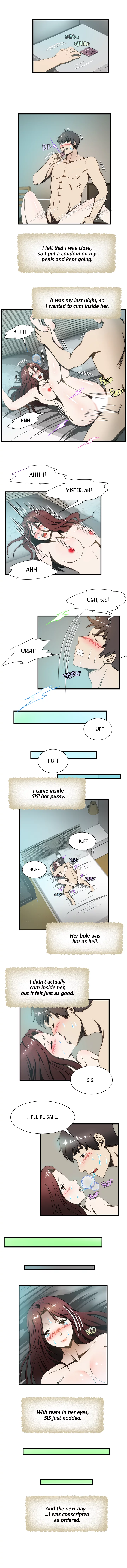 My Brother's Wife Chapter 9 page 4 - 