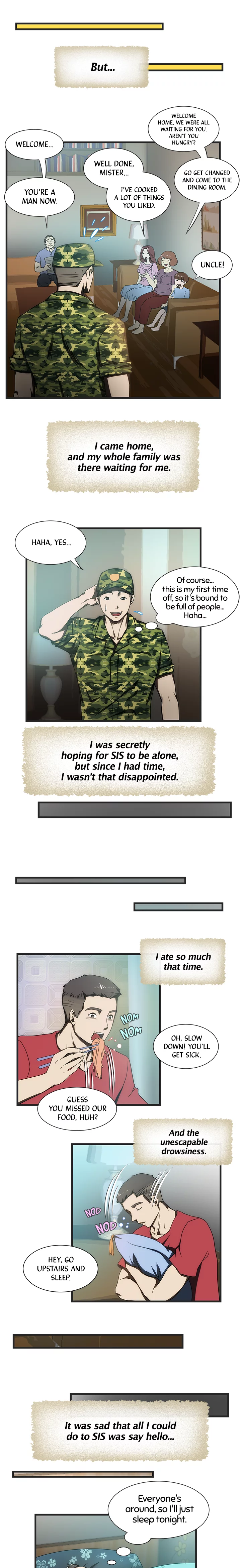 My Brother's Wife Chapter 9 page 6 - 