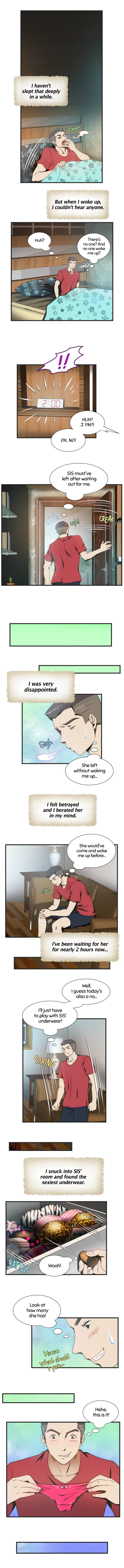 My Brother's Wife Chapter 9 page 8 - 