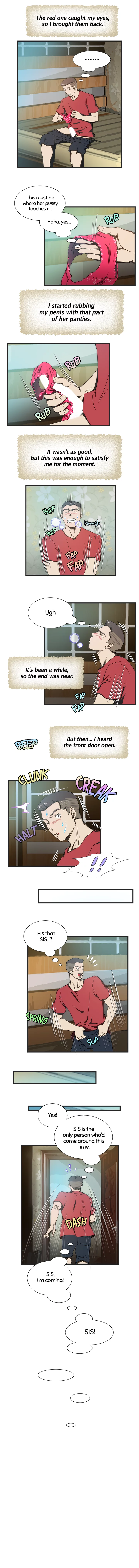 My Brother's Wife Chapter 9 page 9 - 