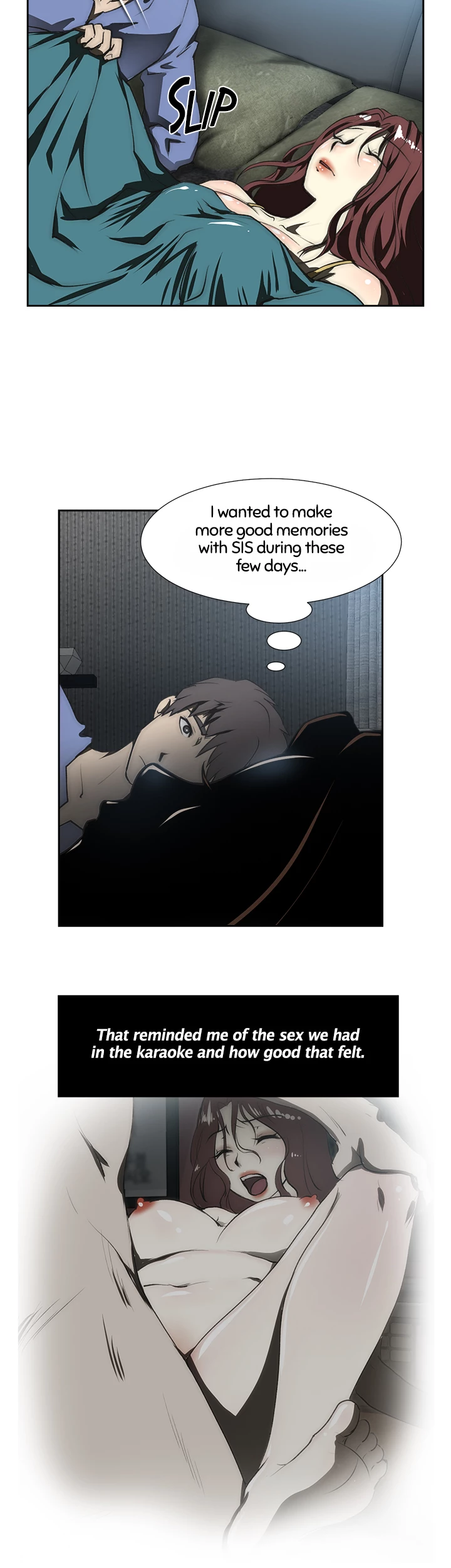 My Brother's Wife Chapter 94 page 11 - 