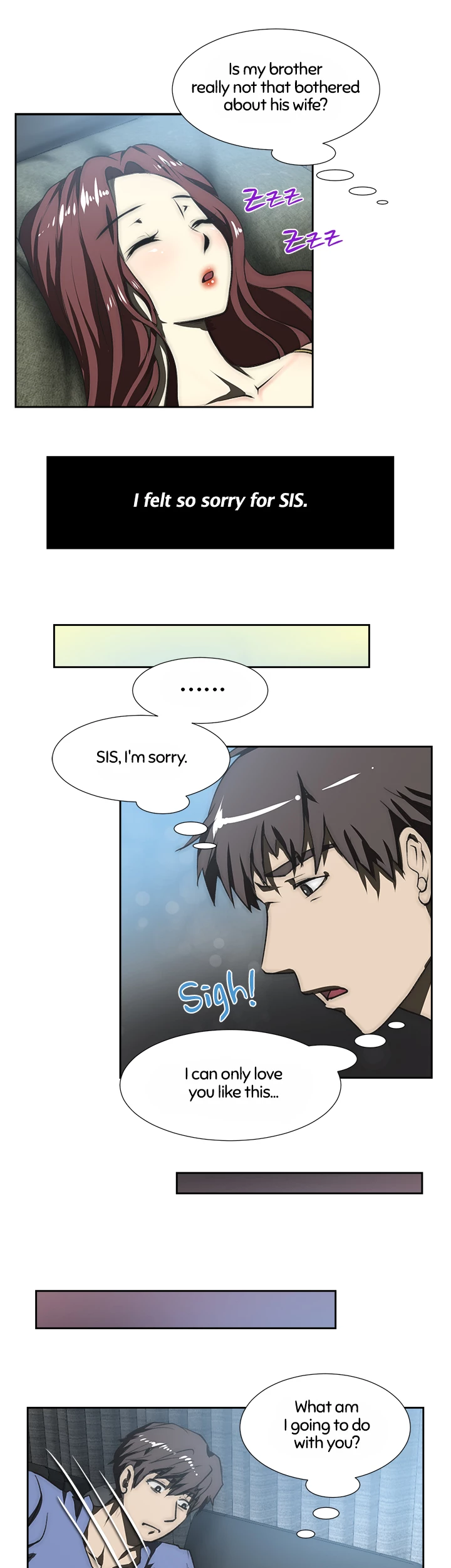 My Brother's Wife Chapter 94 page 10 - 