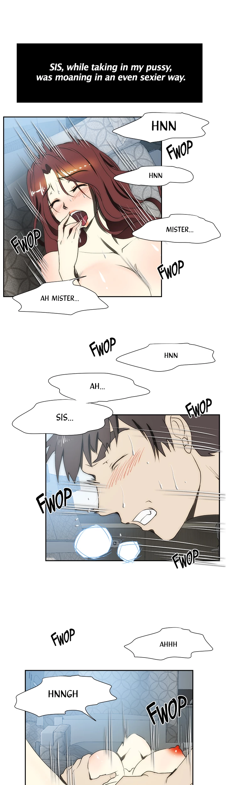 My Brother's Wife Chapter 95 page 14 - 