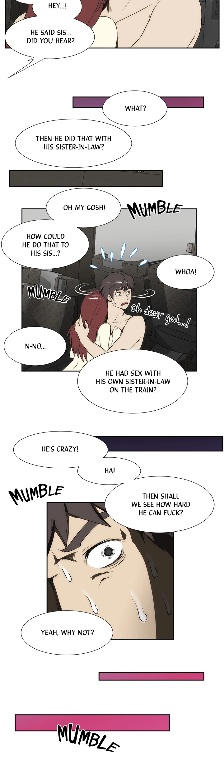 My Brother's Wife Chapter 97 page 11 - 