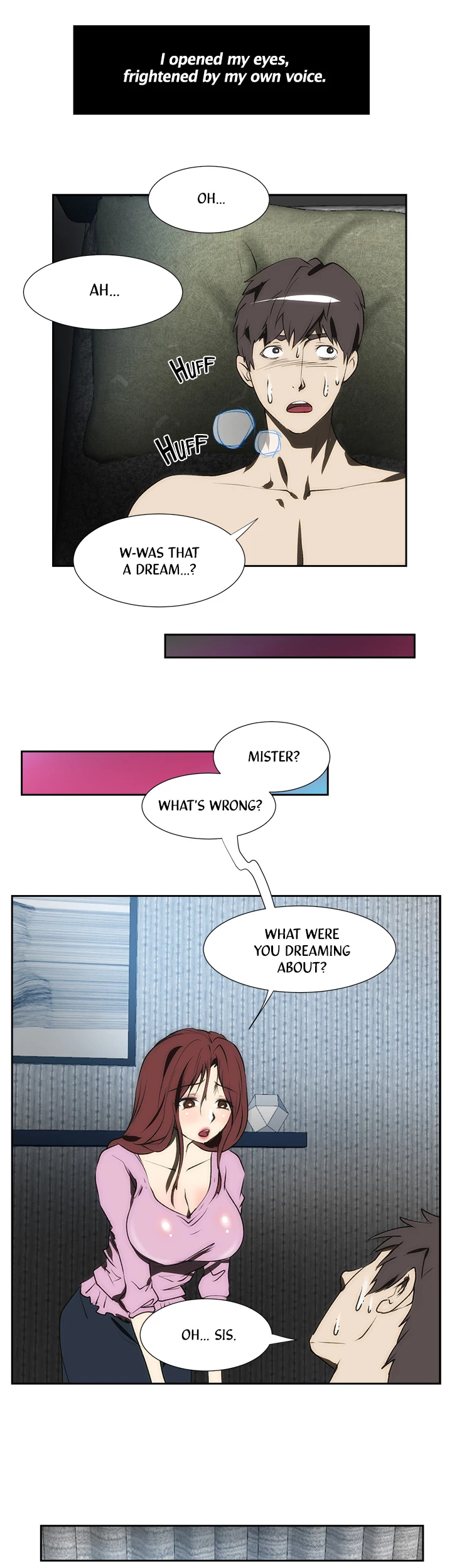 My Brother's Wife Chapter 97 page 14 - 