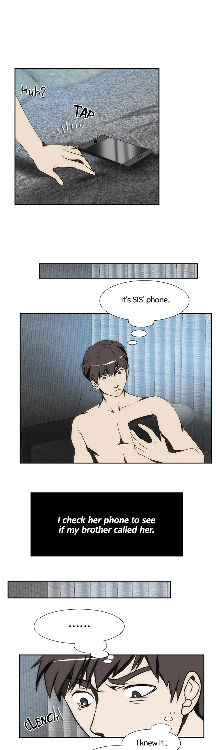 My Brother's Wife Chapter 97 page 18 - 