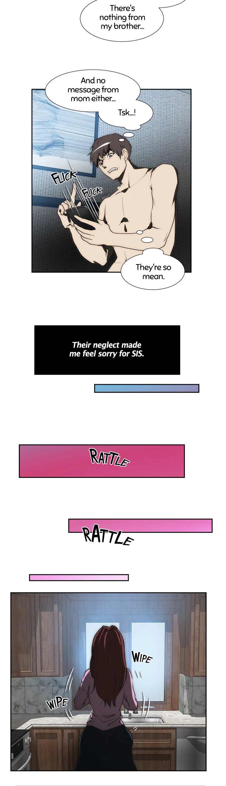 My Brother's Wife Chapter 97 page 19 - 