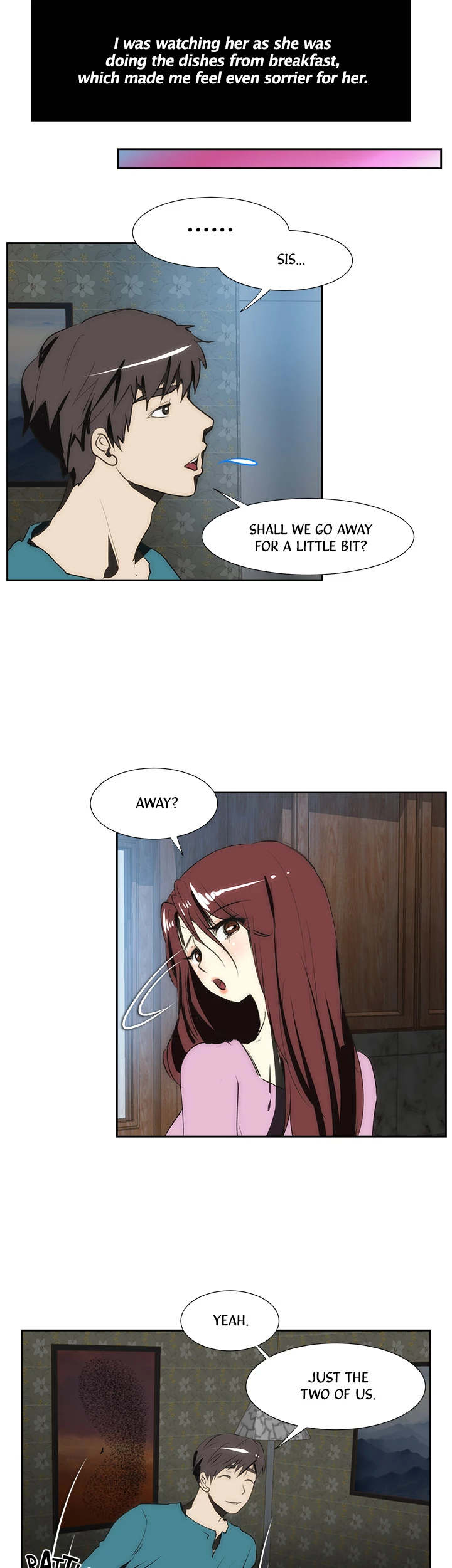 My Brother's Wife Chapter 97 page 20 - 
