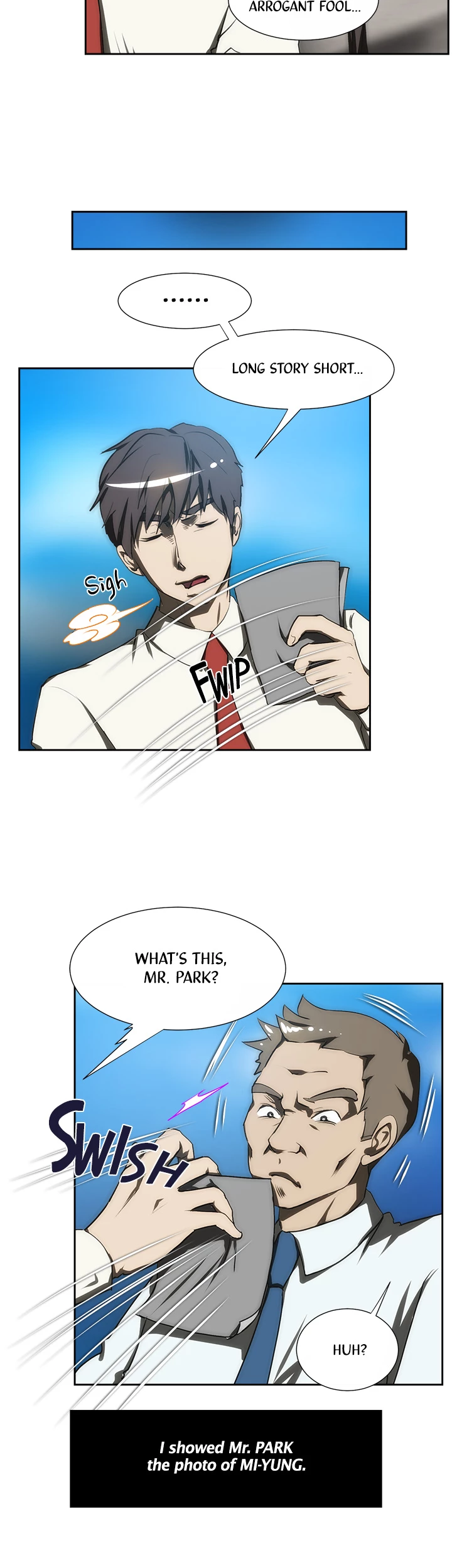 My Brother's Wife Chapter 98 page 20 - 