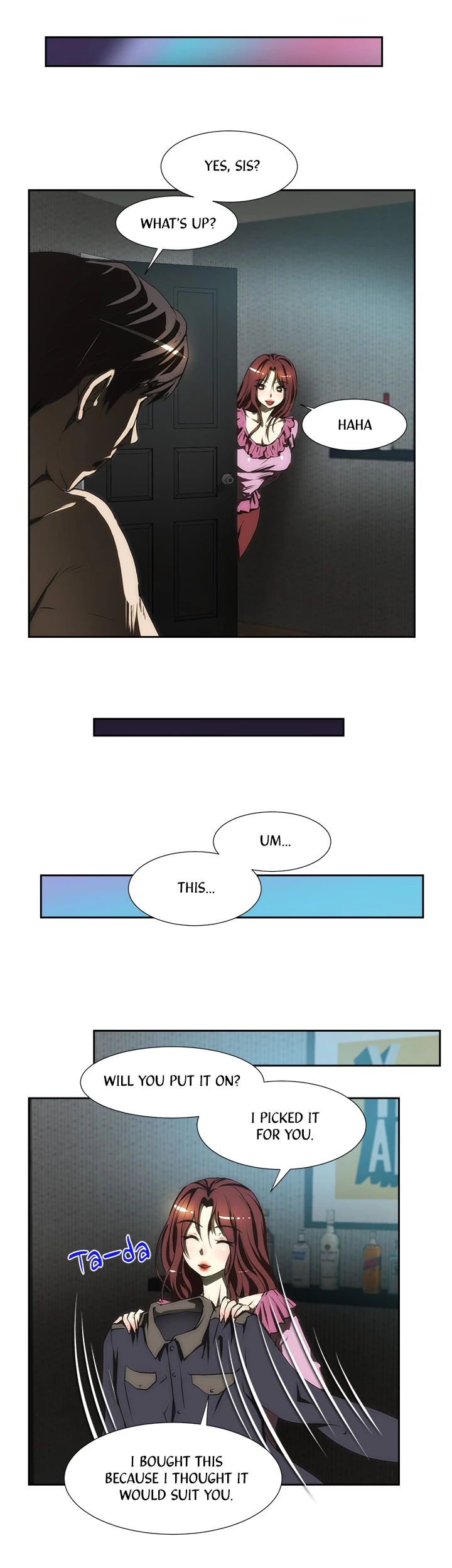 My Brother's Wife Chapter 98 page 3 - 