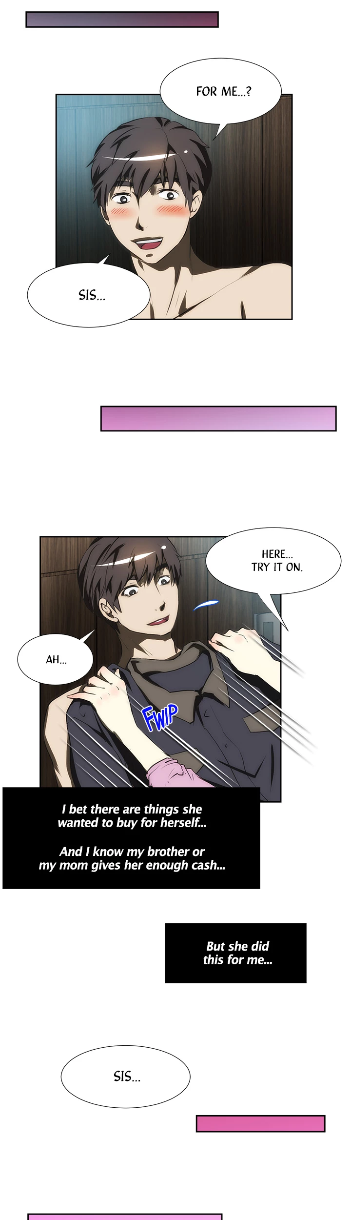 My Brother's Wife Chapter 98 page 4 - 