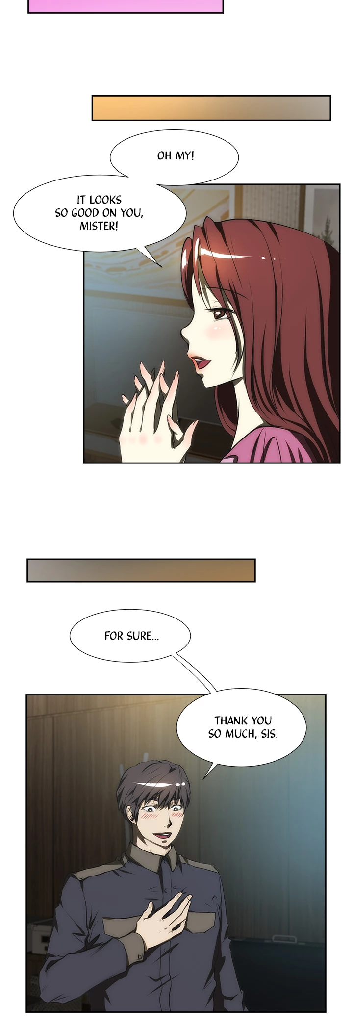 My Brother's Wife Chapter 98 page 5 - 