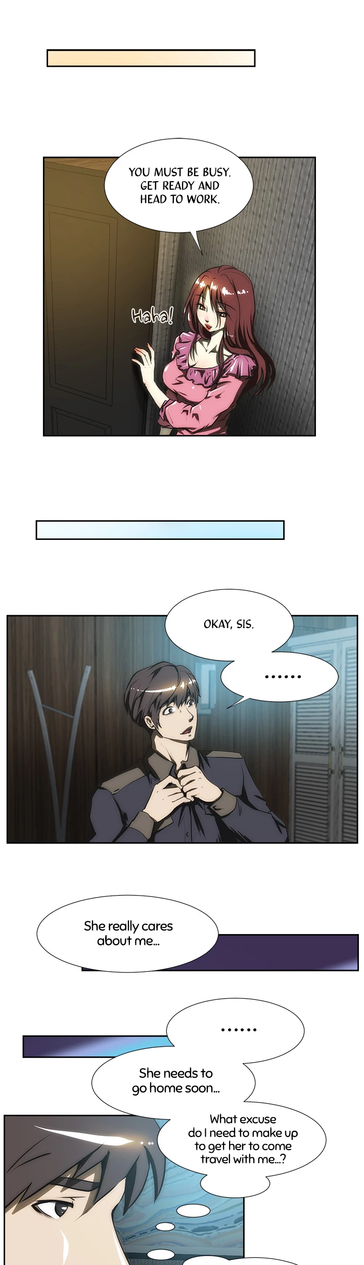 My Brother's Wife Chapter 98 page 6 - 