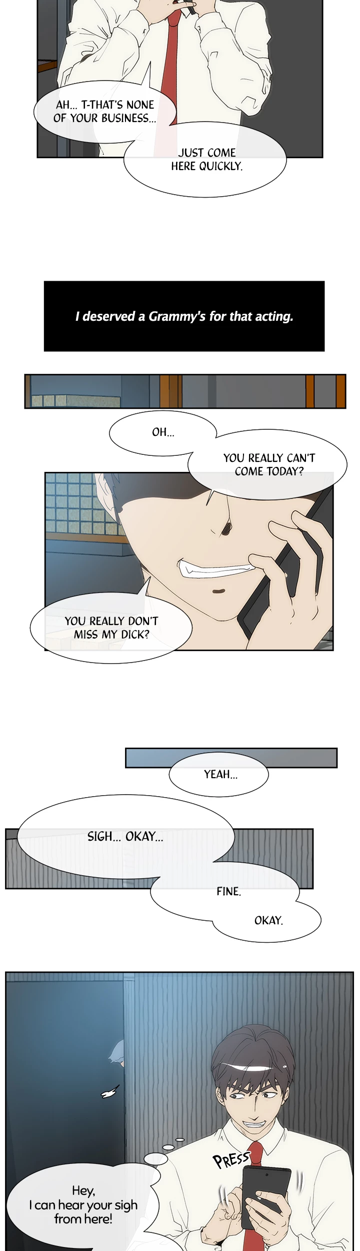 My Brother's Wife Chapter 99 page 11 - 