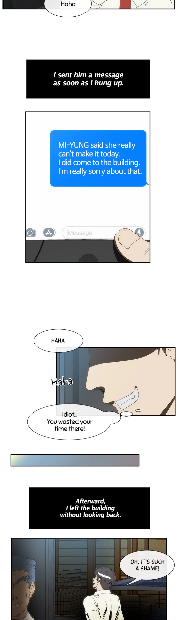 My Brother's Wife Chapter 99 page 12 - 