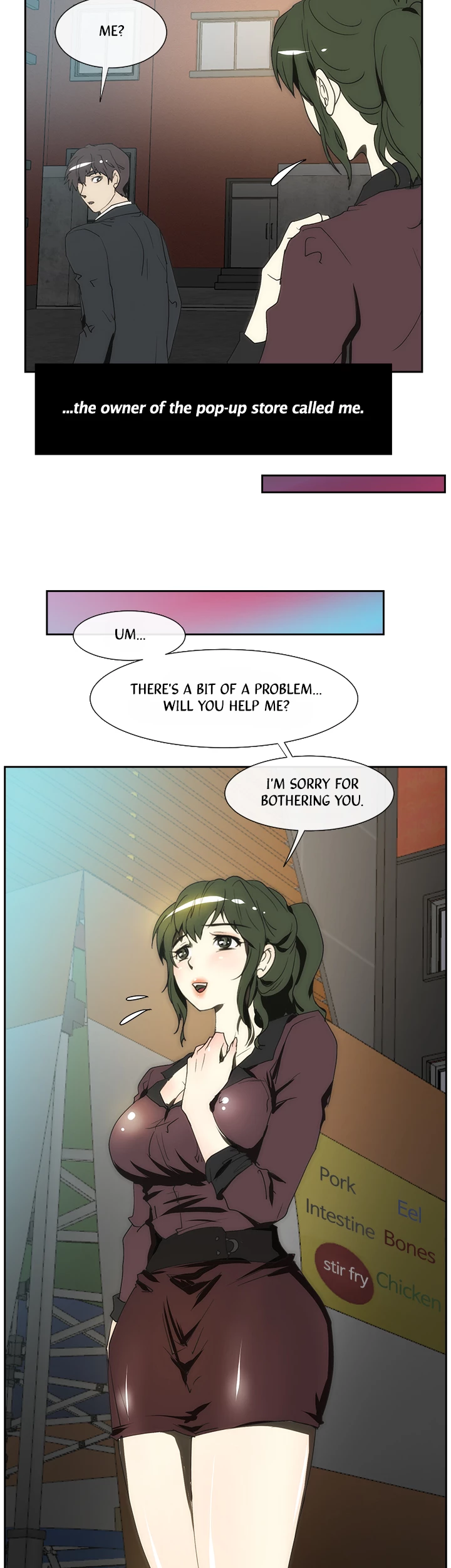 My Brother's Wife Chapter 99 page 20 - 